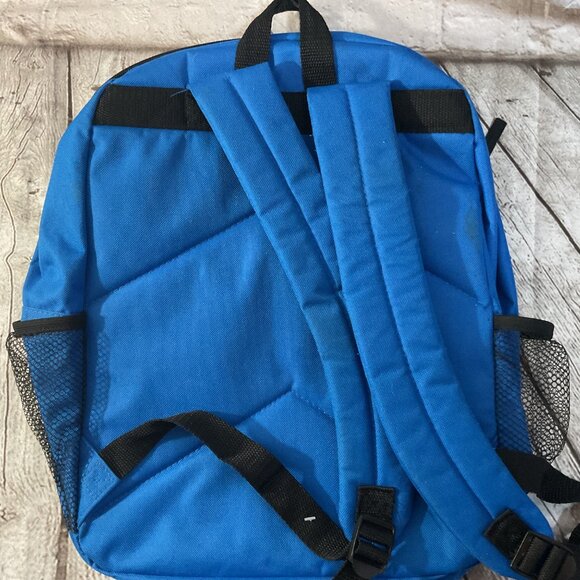 Nintendo Super Mario Friends Laptop 17" Backpack Mesh Pockets & Padded Straps - Picture 5 of 8